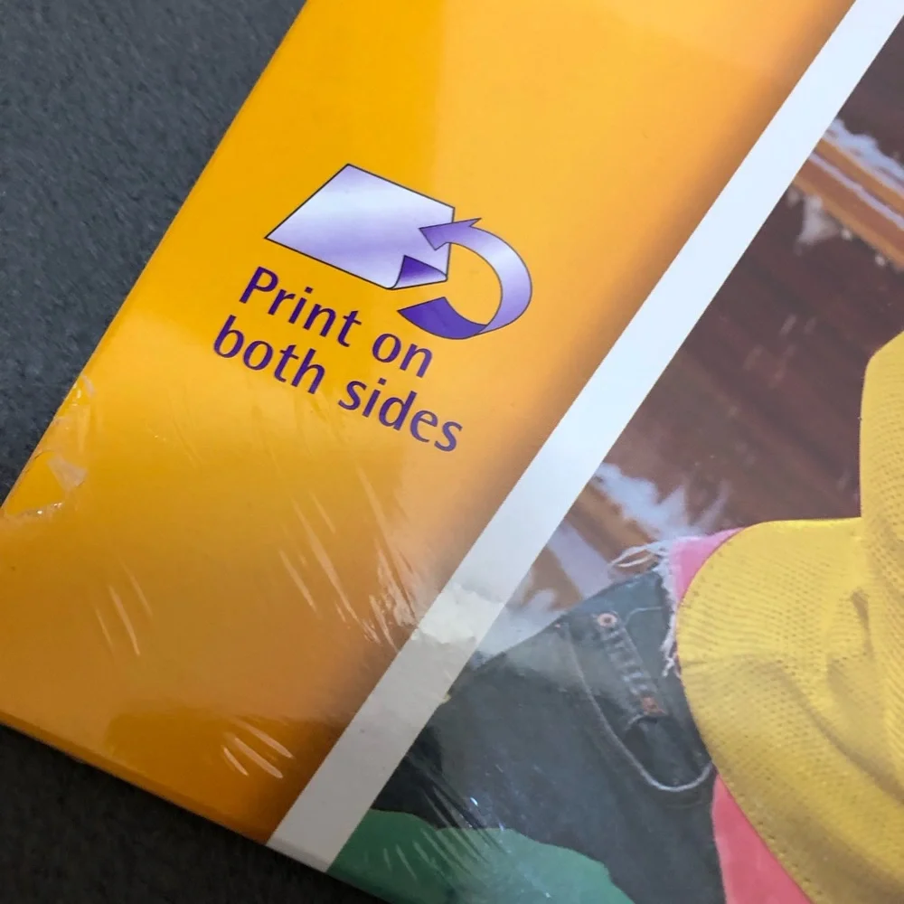 Kodak Matte Inkjet Picture Paper Dual Side 9 mil. 25 Count NEW NIP 8.5